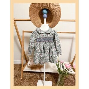 Bella Bliss Smock Dress